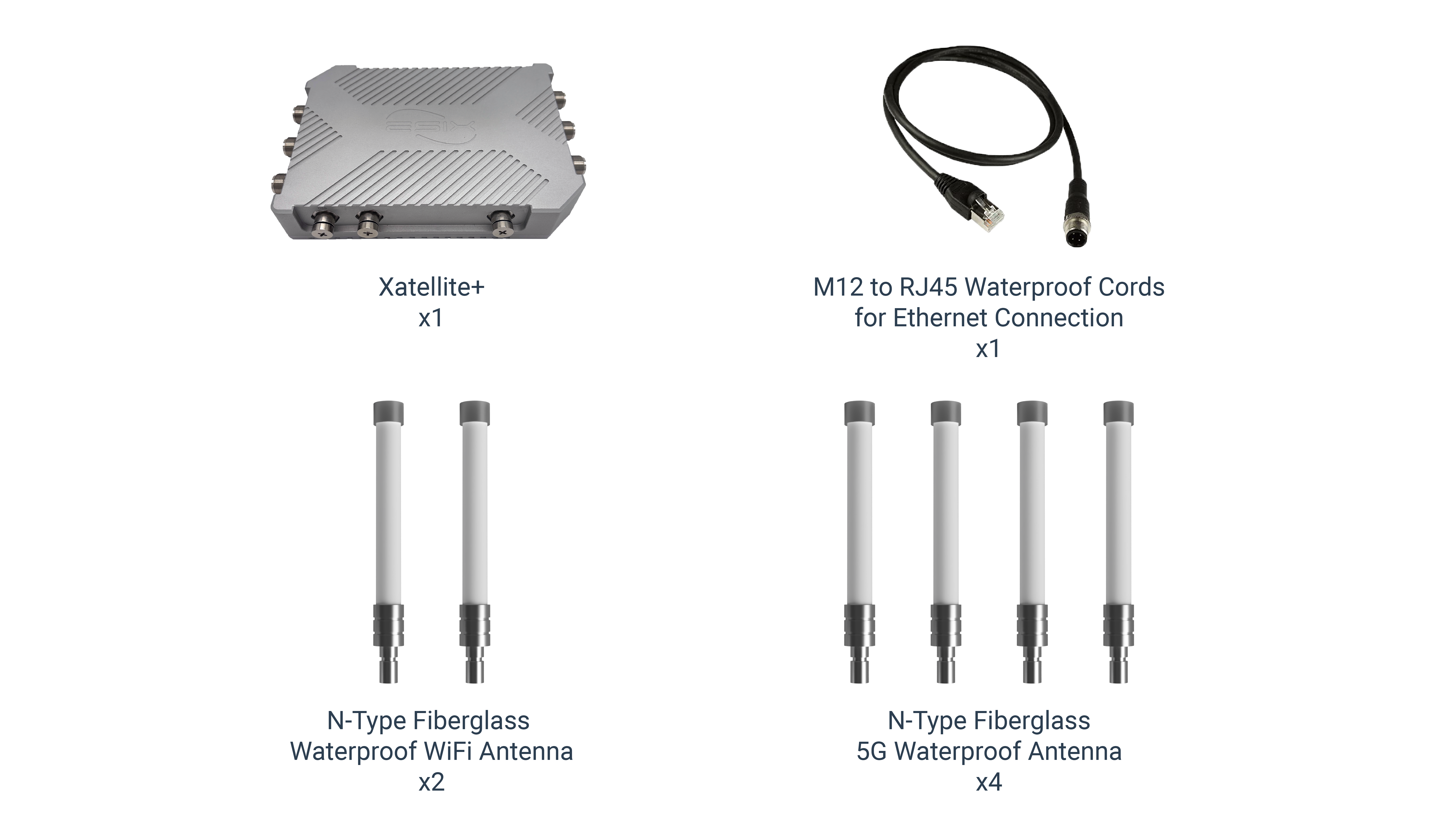 Xatellite+ Package