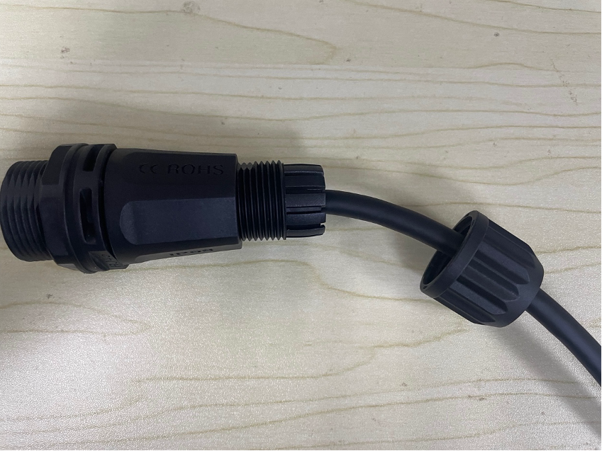 RJ45 waterproof connection