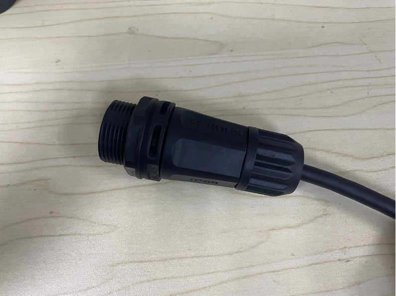 RJ45 waterproof connection