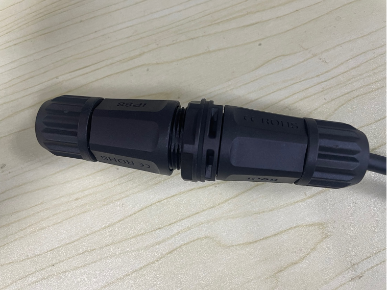 RJ45 waterproof connection