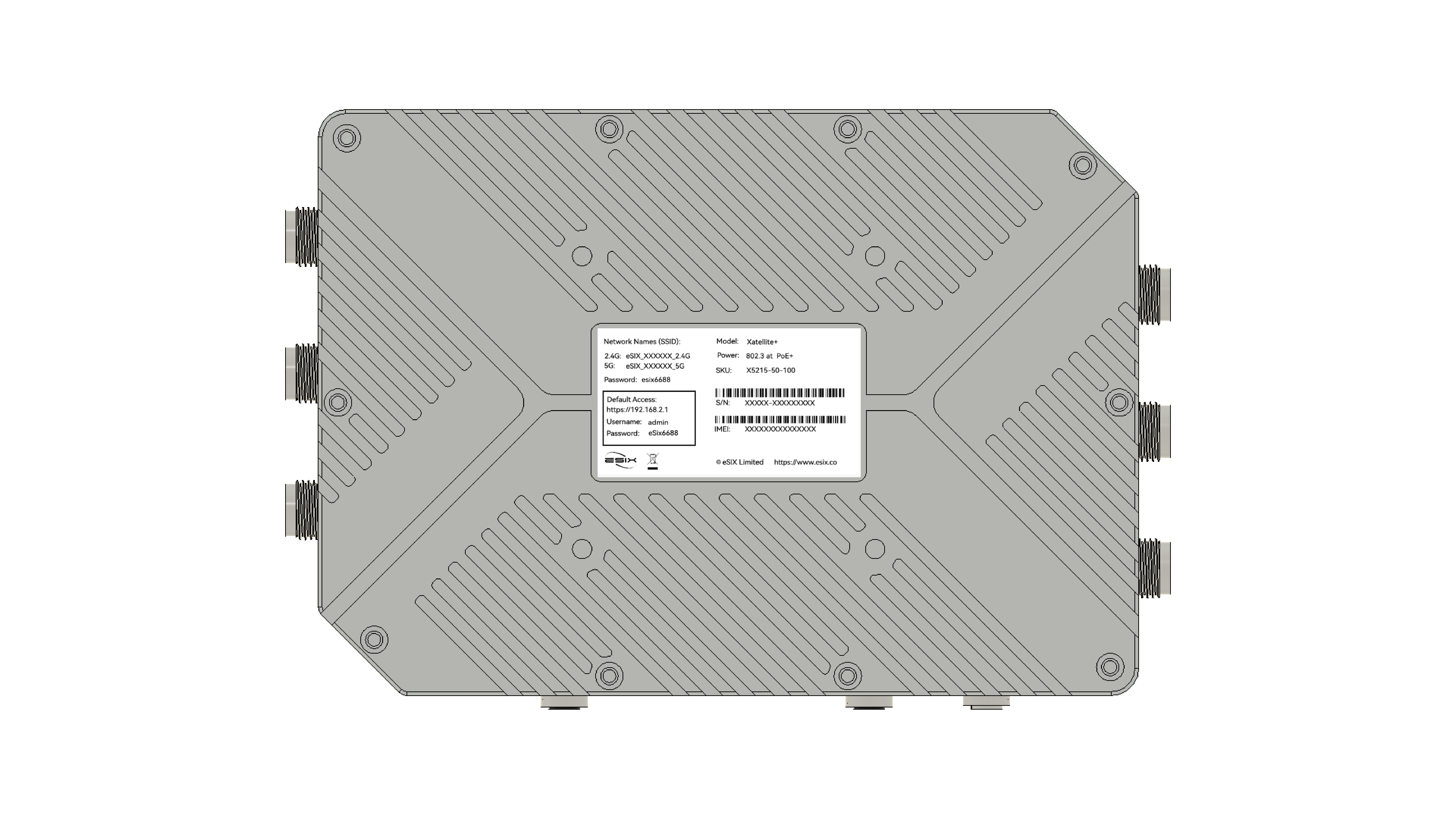 Xatellite+ label