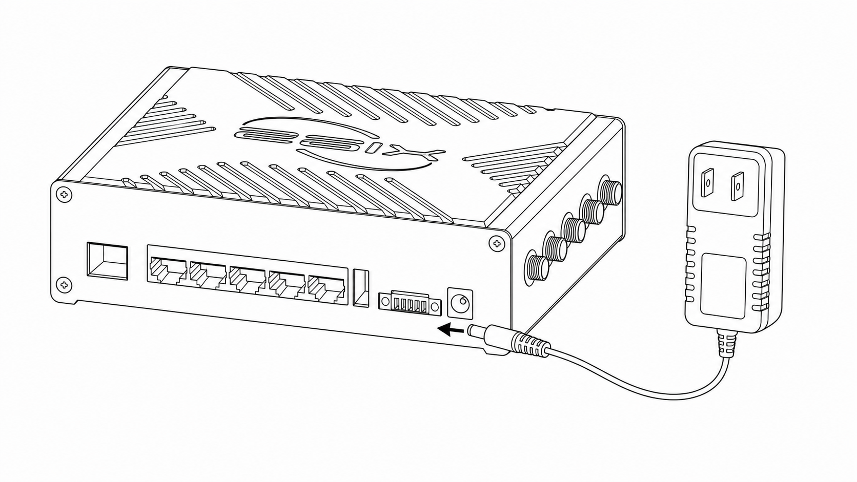 Connect power