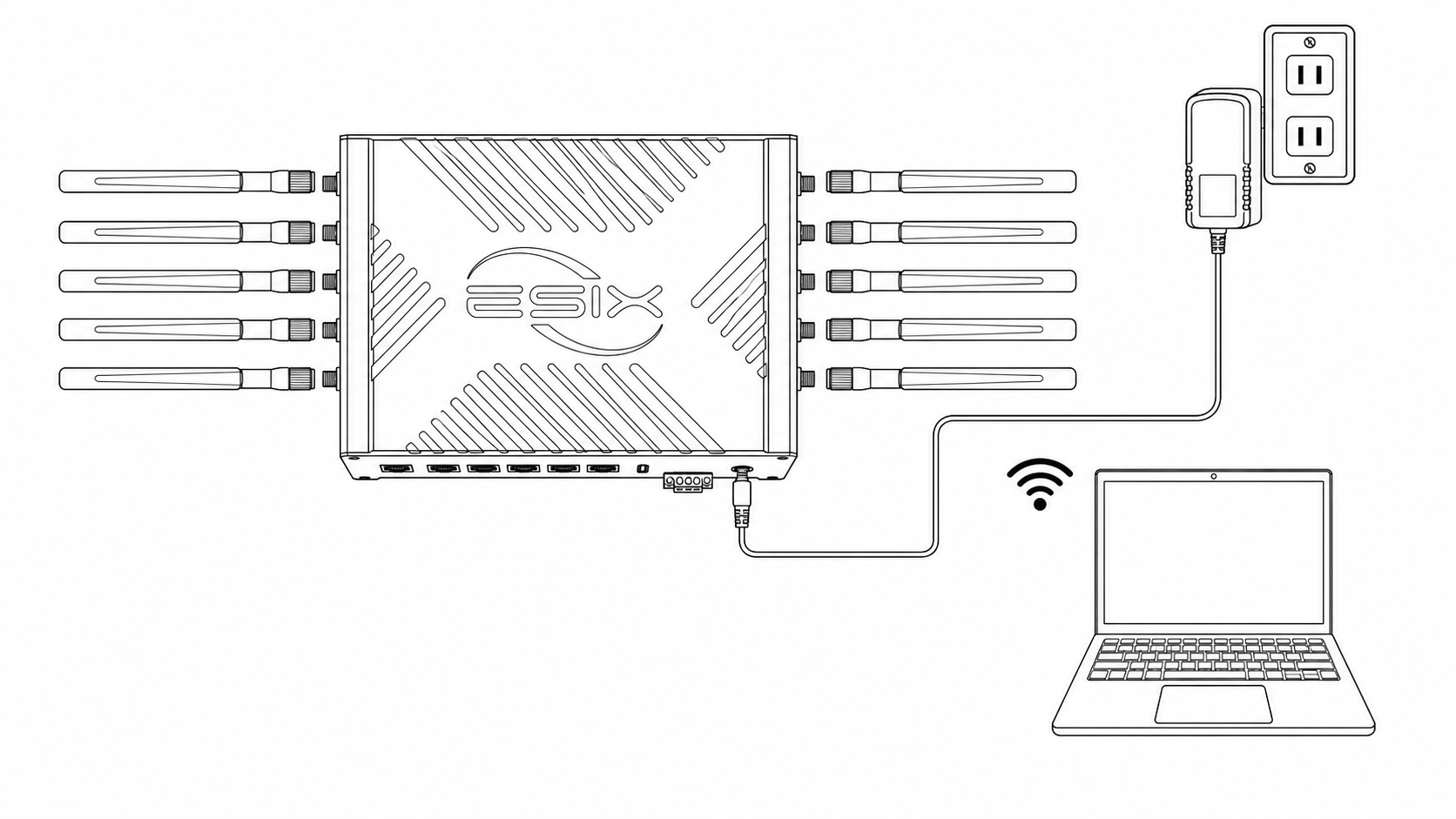Wi-Fi connection