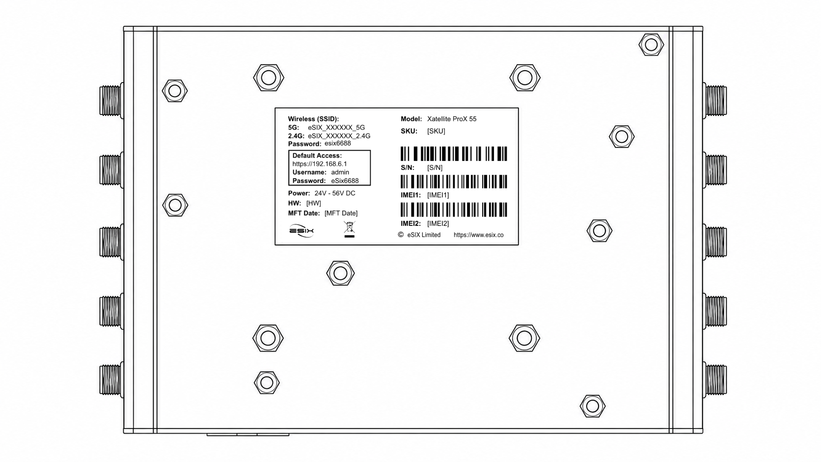 Xatellite ProX label