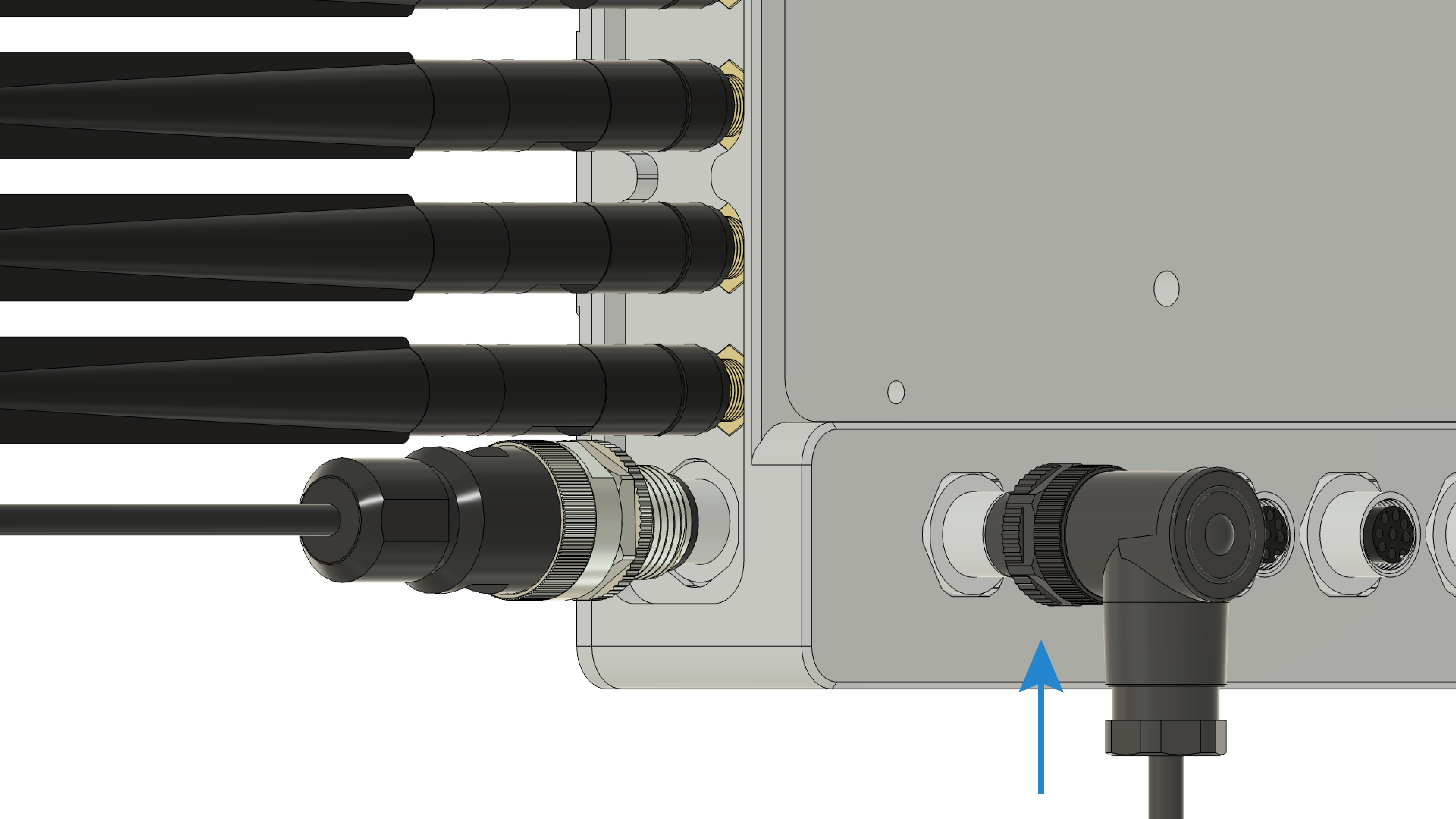 Connect ethernet