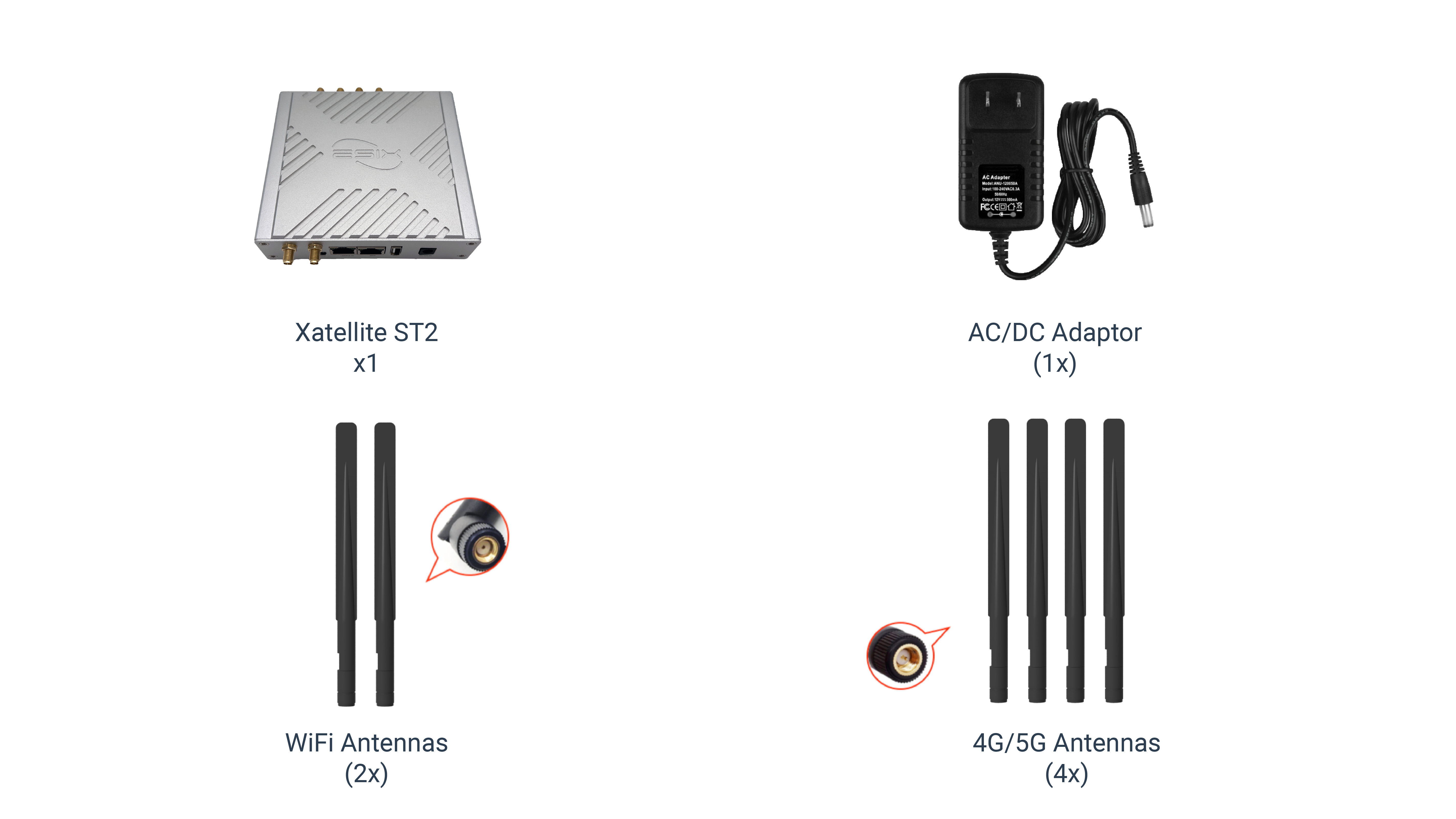 Xatellite ST2 Package